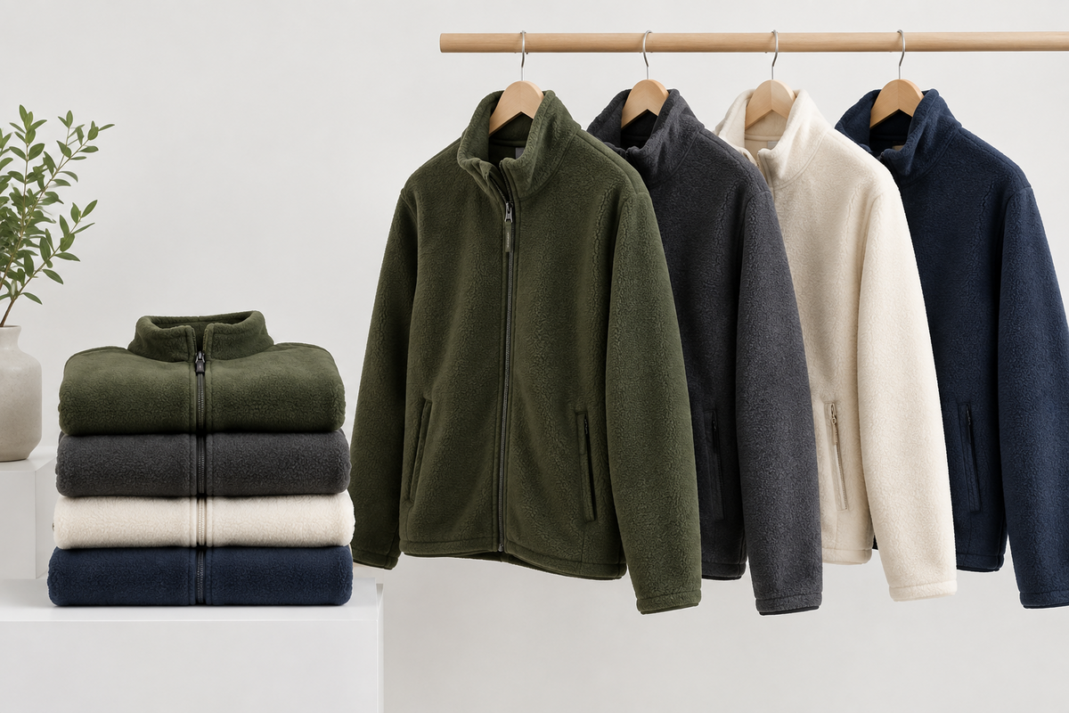 FLEECE JACKETS