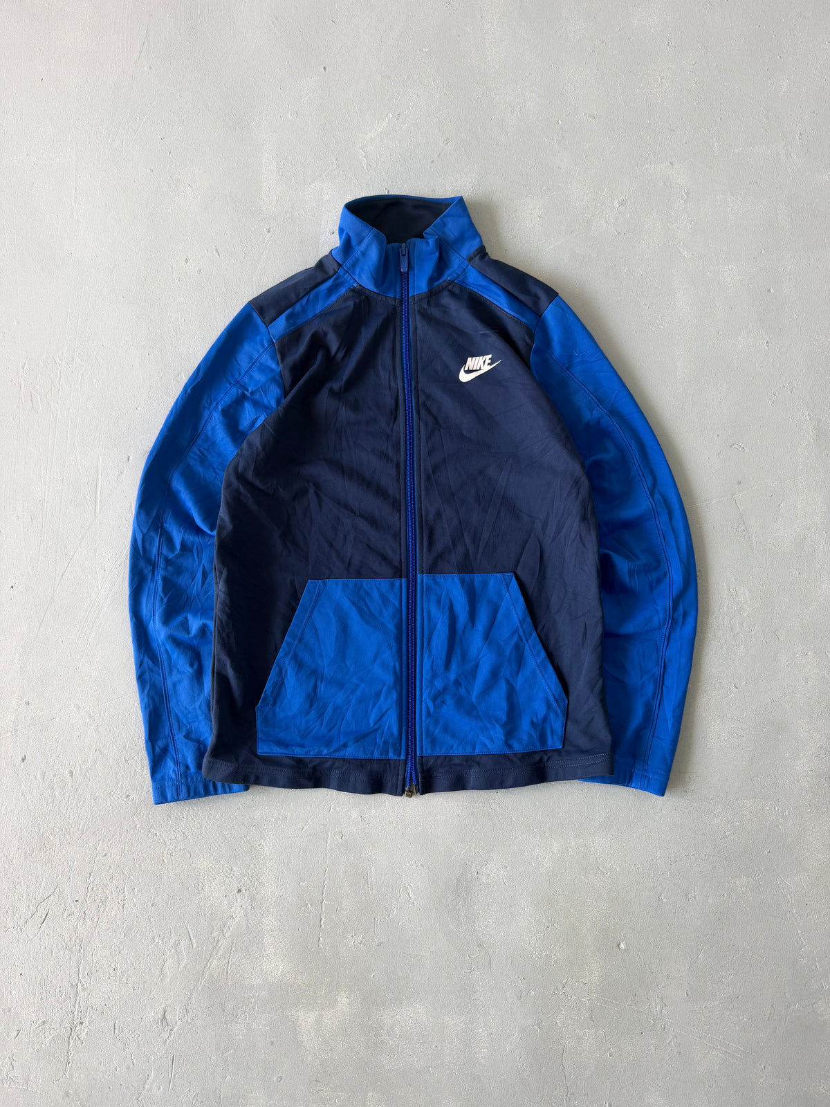 NIKE COLOR BLOCK JACKET - XS