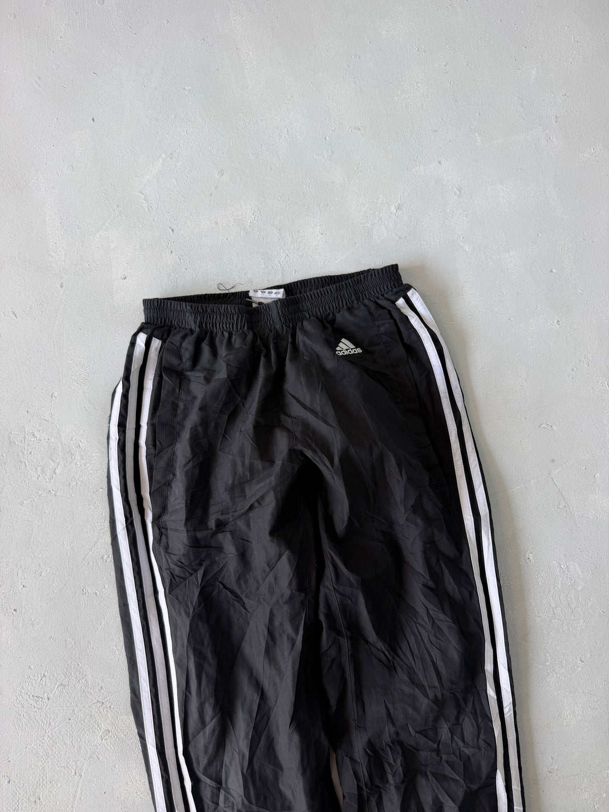 ADIDAS STRIPED TRACK PANT - XS
