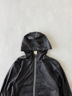 ADIDAS HOODED JACKET - M