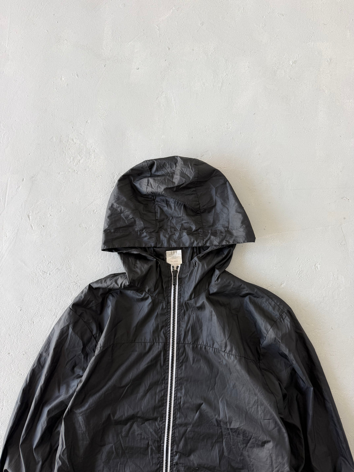 ADIDAS HOODED JACKET - M