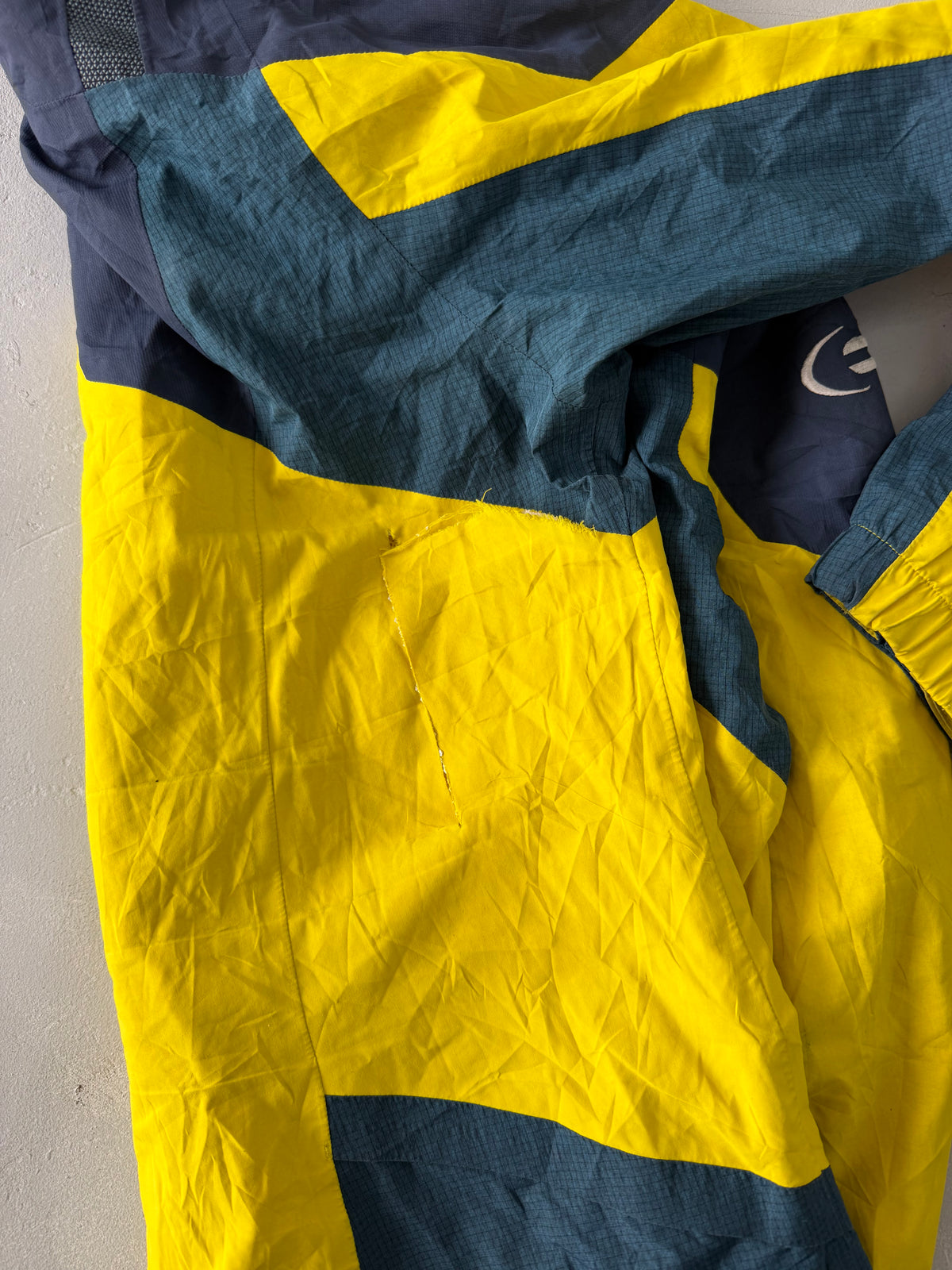 EIDER HOODED SHELL JACKET -