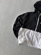 NIKE COLOR BLOCK HOODED JACKET -
