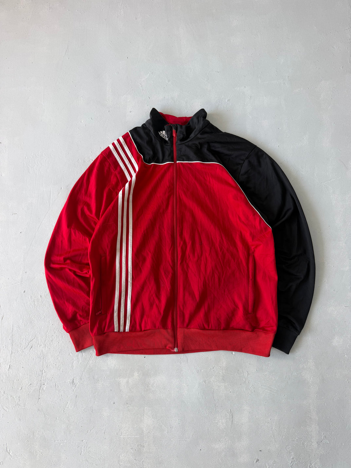 ADIDAS STRIPED JACKET - XL