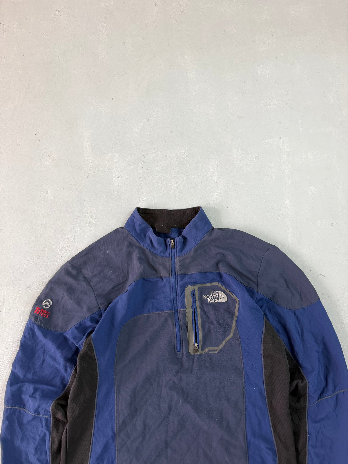 THE NORTH FACE 1/4 JACKET - M