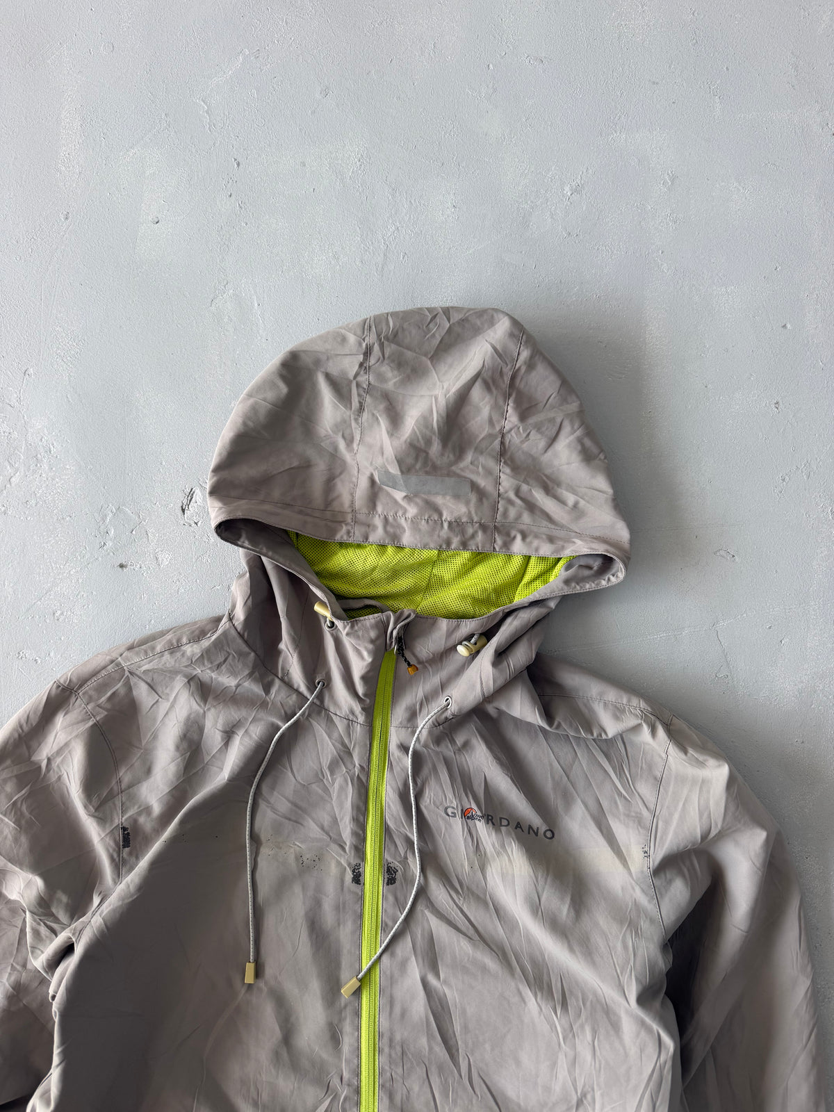 LOWE ALPINE HOODED JACKET -