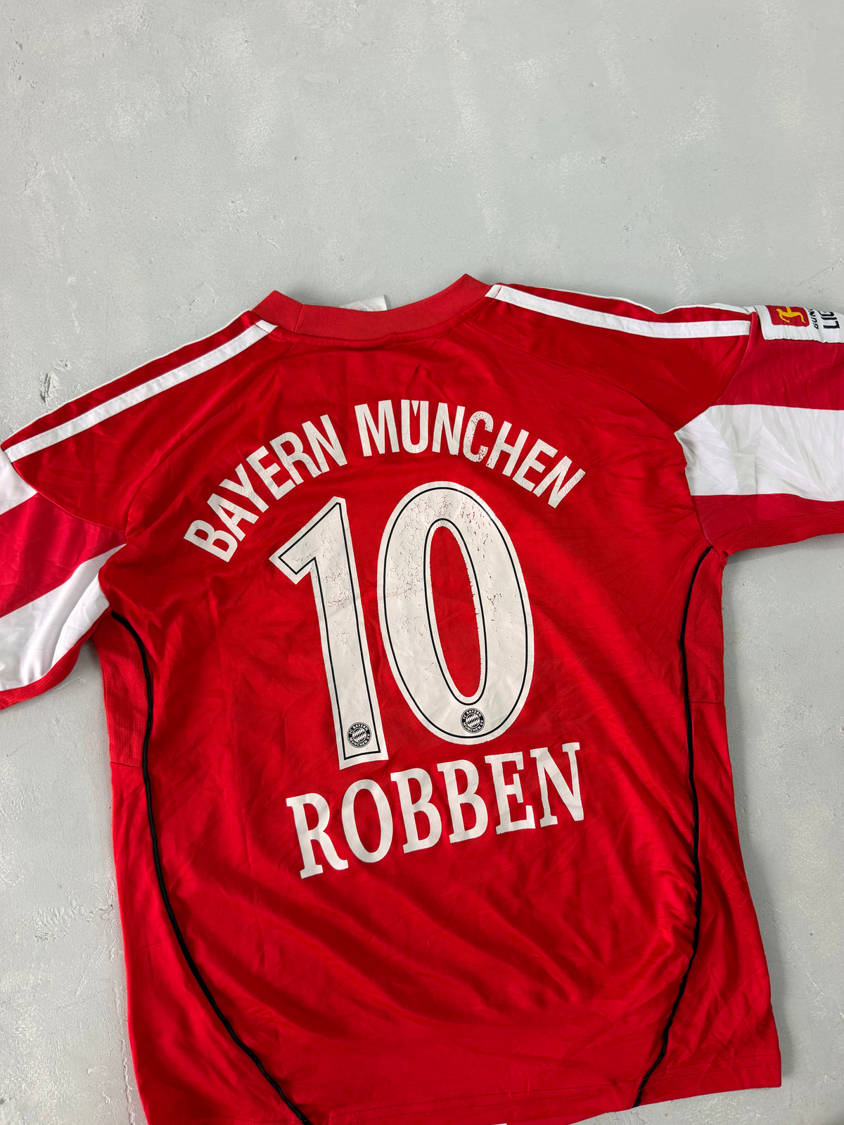 ADIDAS BAYERN JERSEY - M