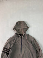 ADIDAS ZIPPER HOODIE - XL