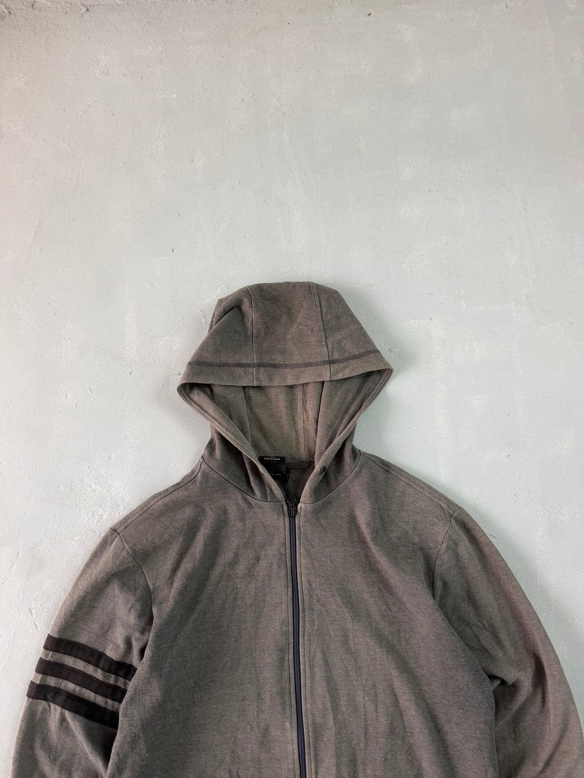 ADIDAS ZIPPER HOODIE - XL