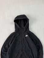 NIKE ZIPPER HOODIE - M