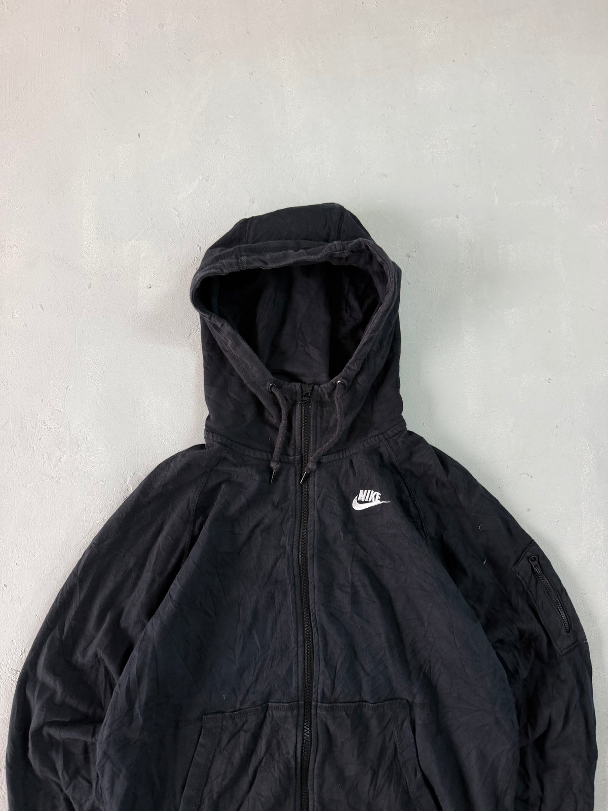 NIKE ZIPPER HOODIE - M
