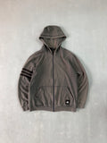 ADIDAS ZIPPER HOODIE - XL