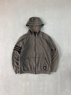 ADIDAS ZIPPER HOODIE - XL