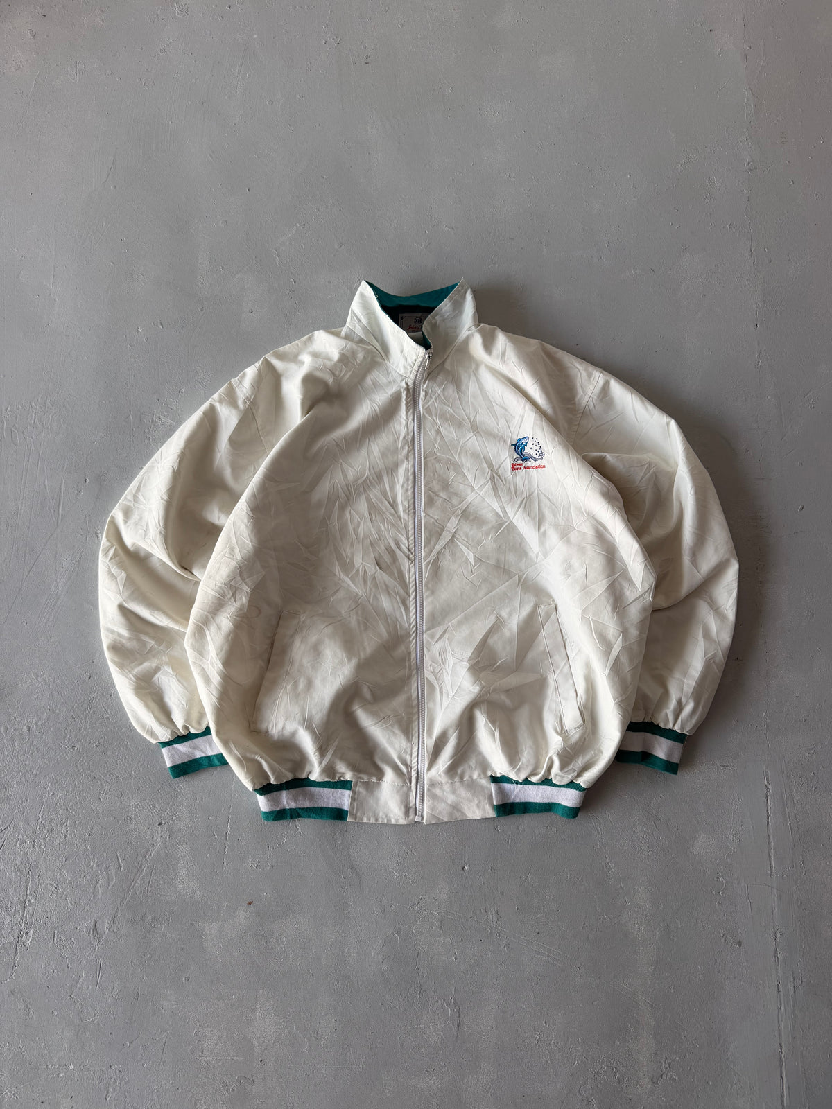 VINTAGE BOMBER JACKET - XL