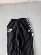 ADIDAS STRIPED TRACK PANT - M