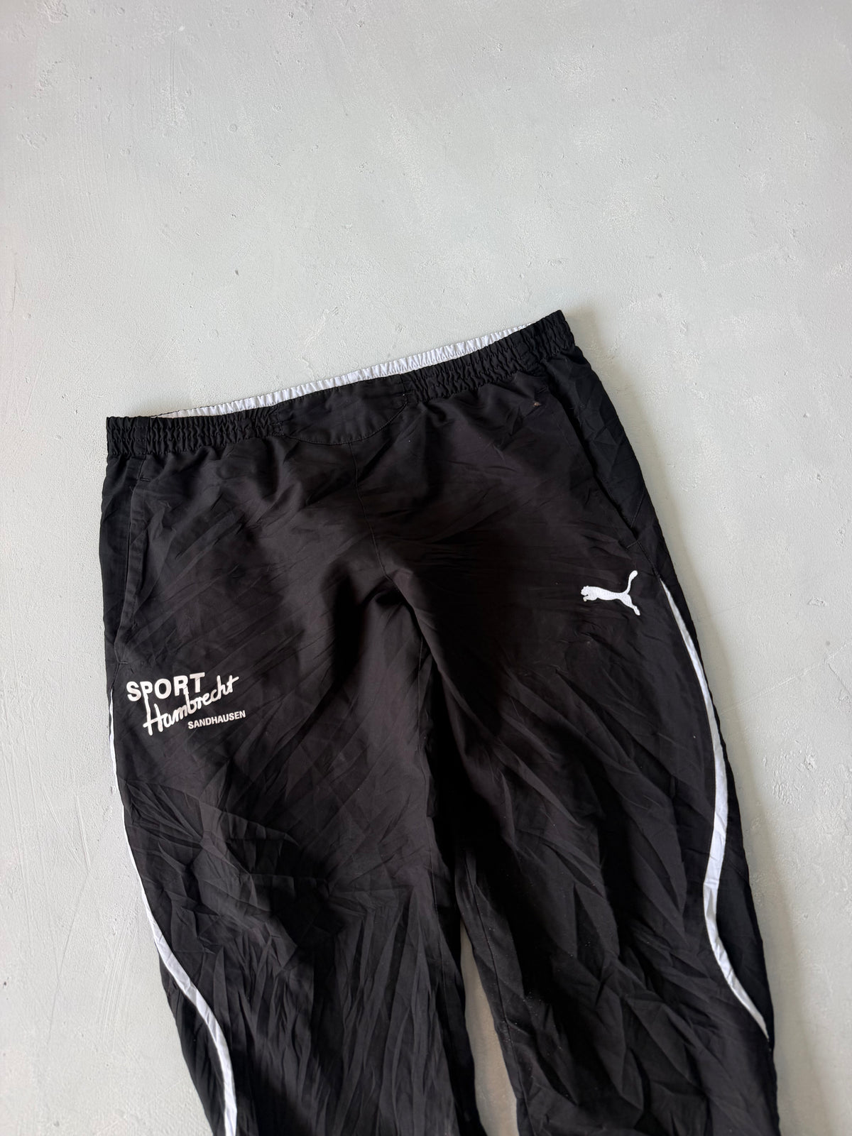 VINTAGE PUMA TRACK PANT - L