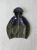 PULL & BEAR HOODED JACKET - S