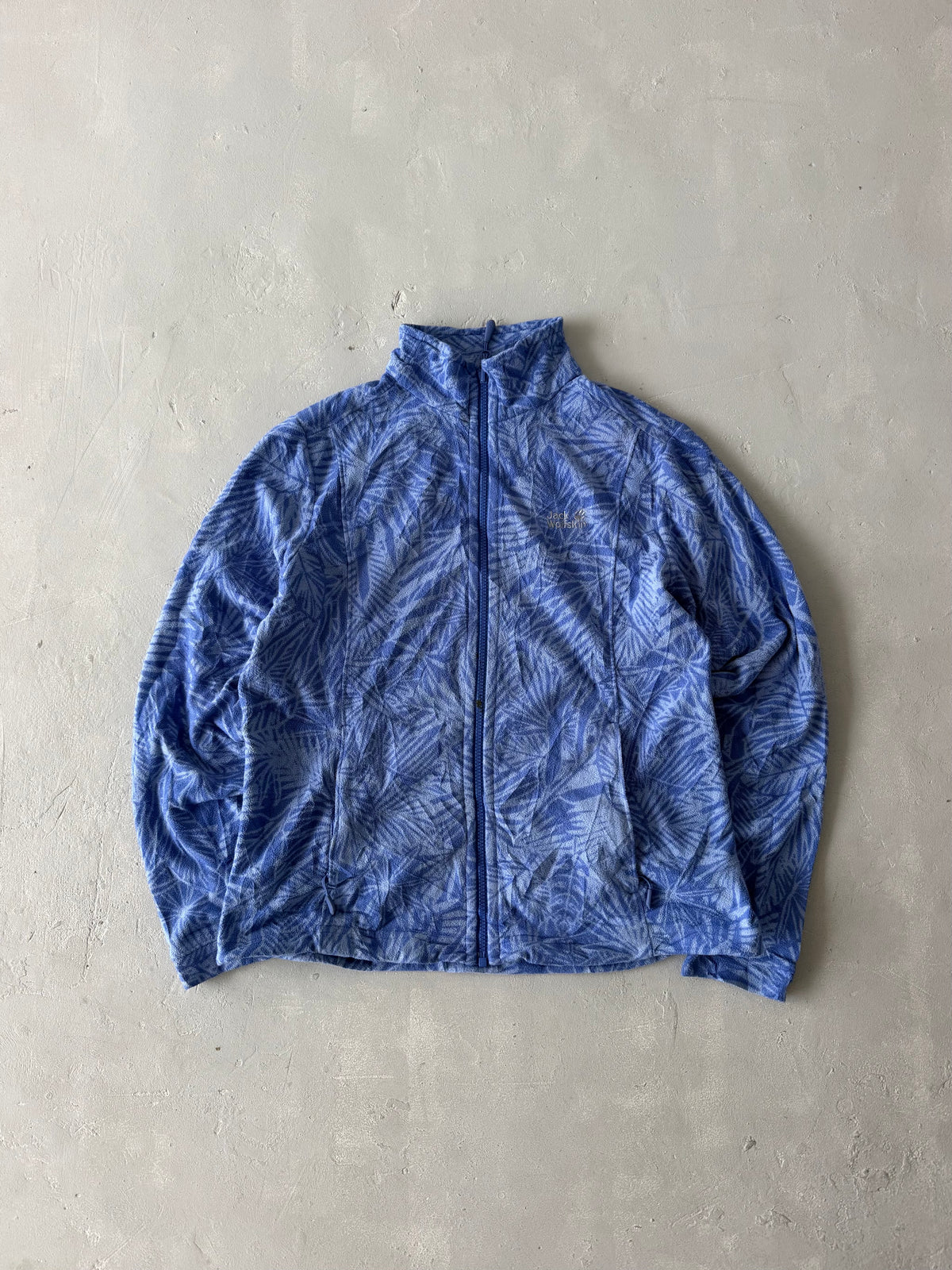 JACK WOLFSKIN FLEECE JACKET -