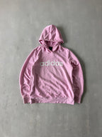ADIDAS SPELL OUT HOODIE - M