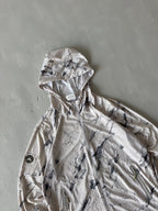 VINTAGE PRINTED HOODED JACKET -