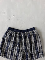 CHECKERD SHORTS - M