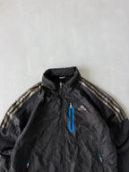 ADIDAS STRIPED JACKET - L