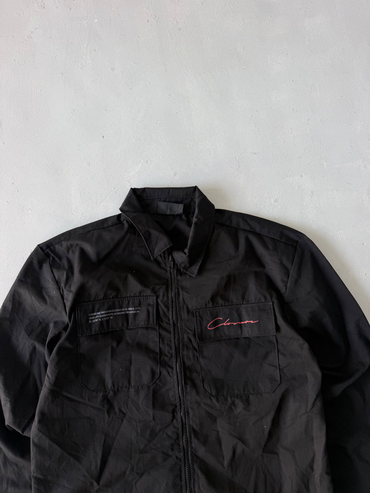 VINTAGE SHACKET - M