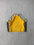 ADIDAS STRIPED TEE - M