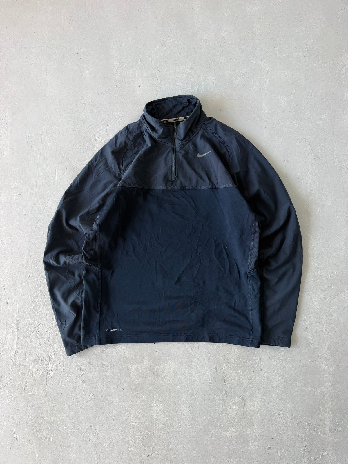 NIKE 1/4 JACKET - L