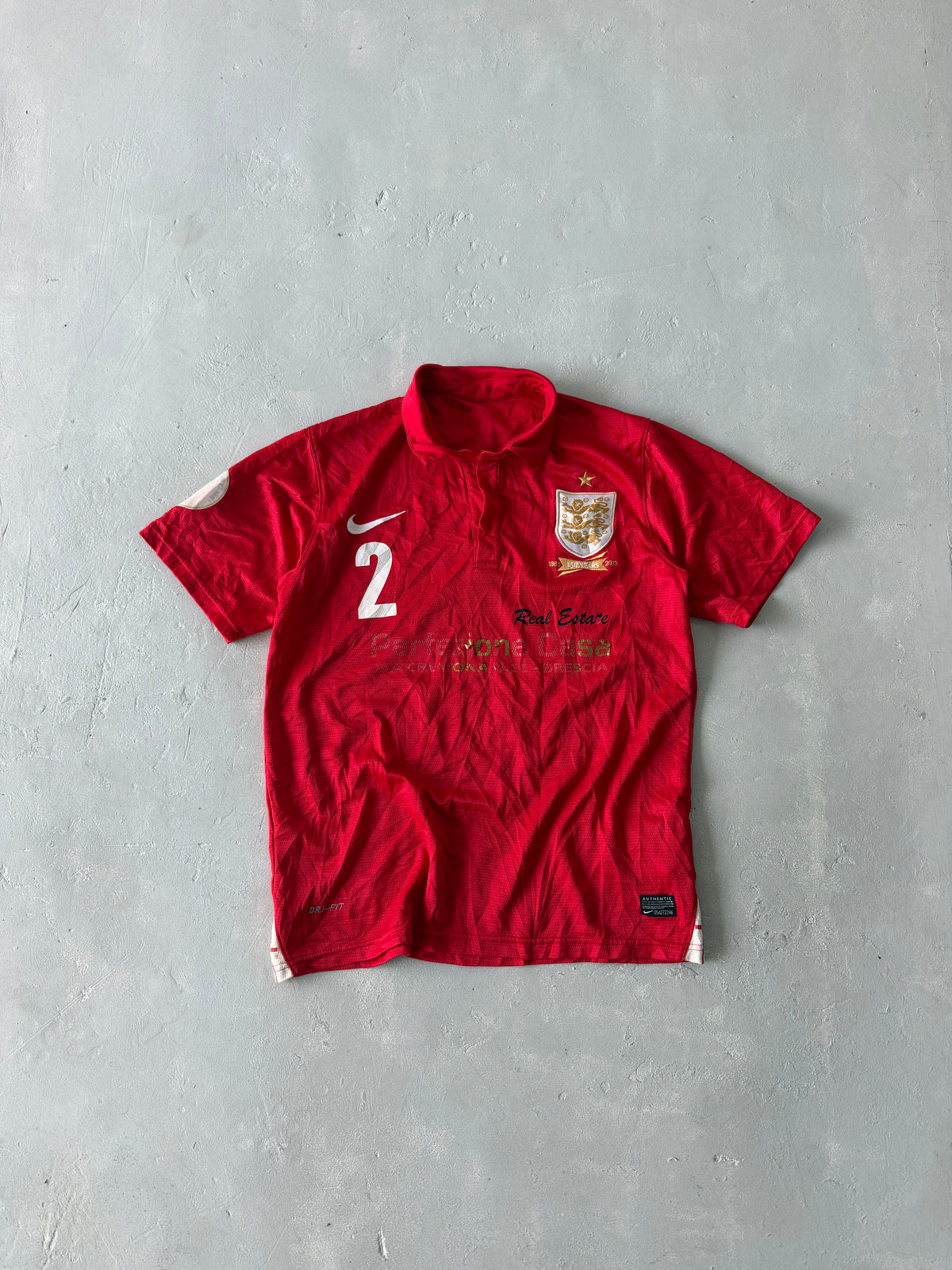 NIKE ENGLAND JERSEY - M