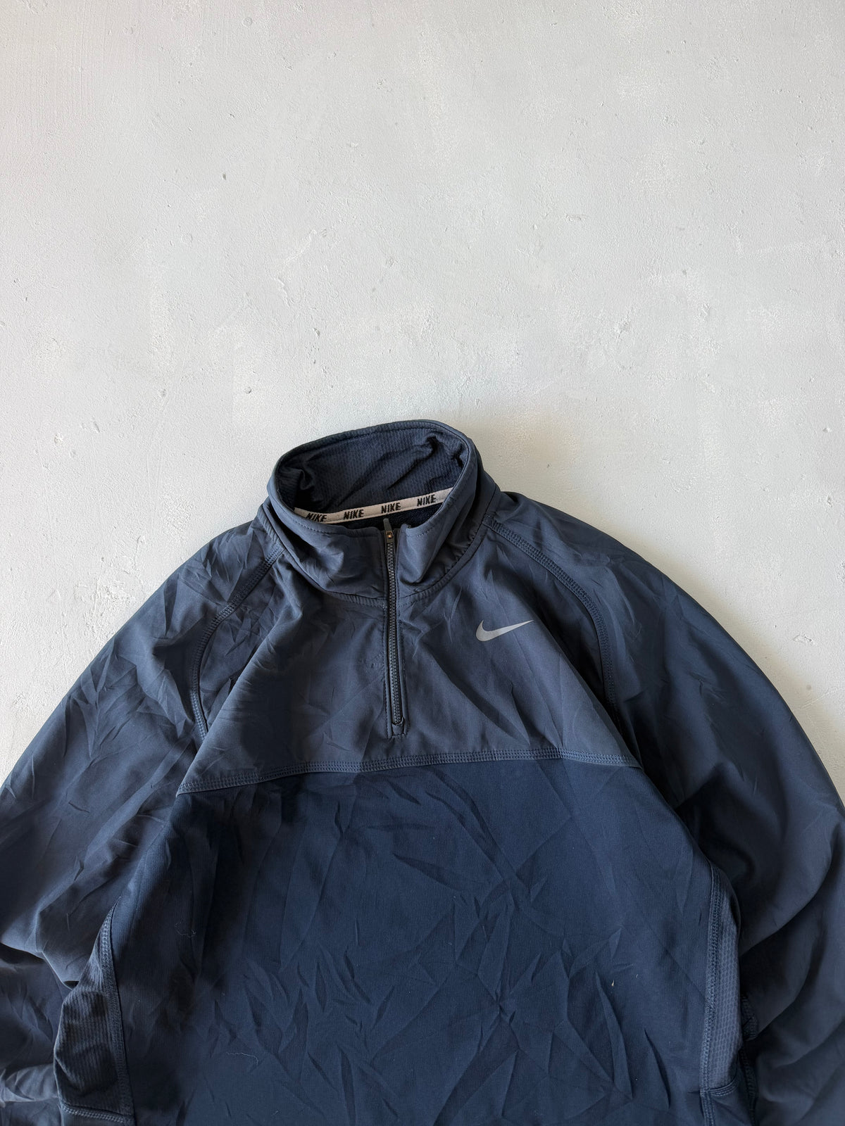 NIKE 1/4 JACKET - L