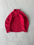 QUECHUA 1/4 FLEECE JACKET - L