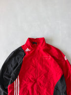 ADIDAS STRIPED JACKET - XL