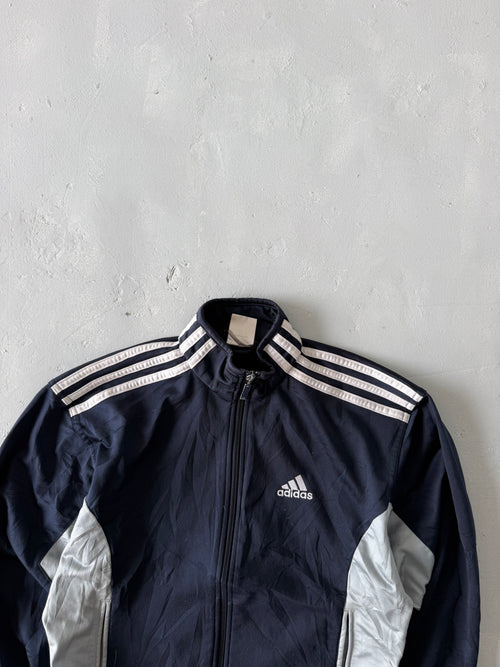 00S ADIDAS STRIPED JACKET -