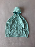 COLUMBIA HOODED OUTDOOR JACKET - S