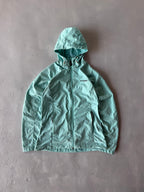 COLUMBIA HOODED OUTDOOR JACKET - S