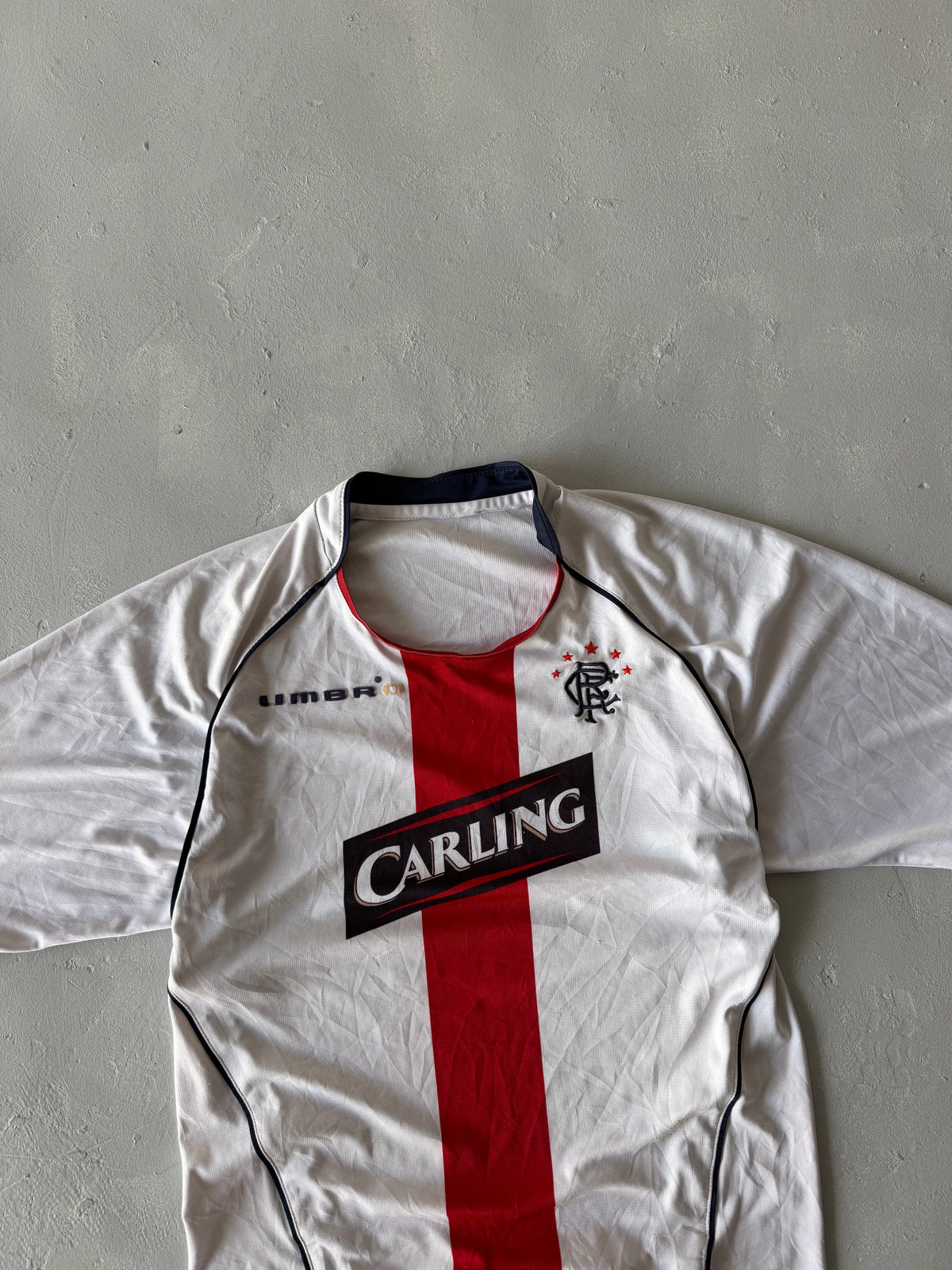 UMBRO RANGERS JERSEY - XS