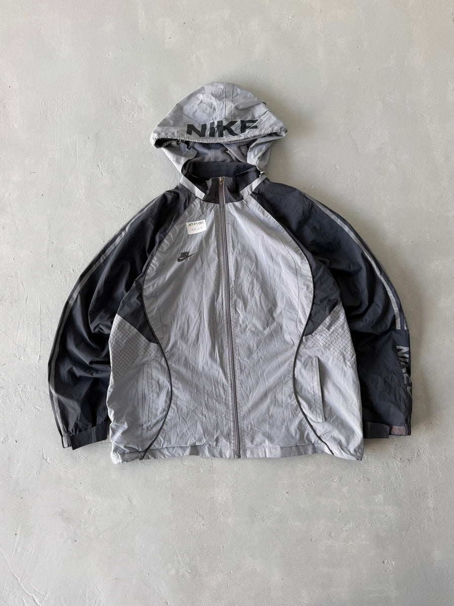 00S NIKE HOODED JACKET - XL