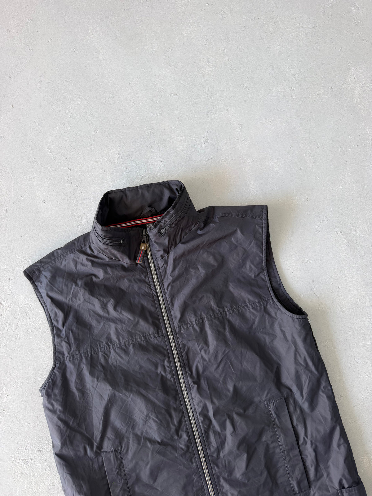VINTAGE VEST JACKET - M