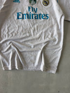 ADIDAS REAL MADRID JERSEY - XS
