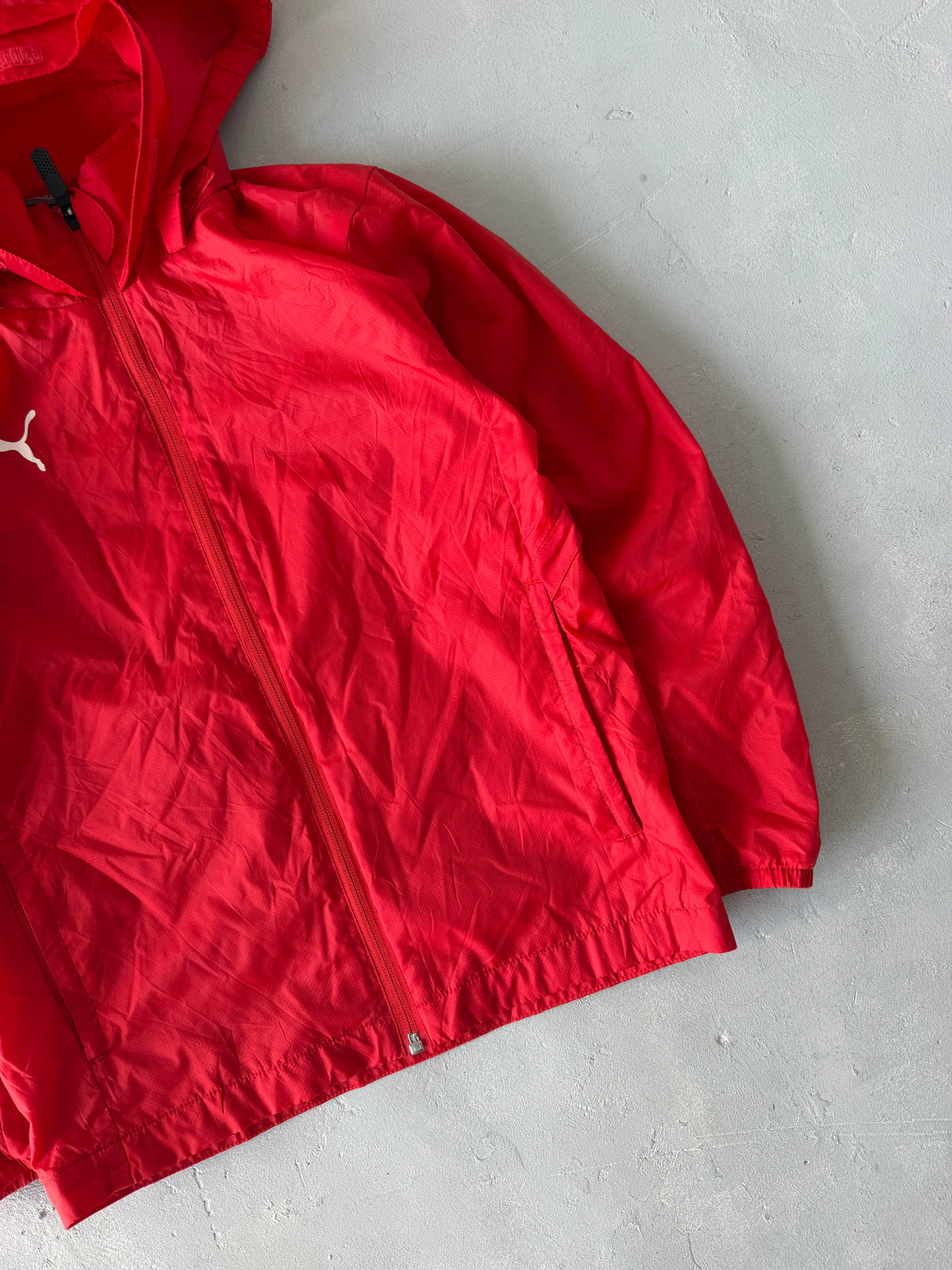 PUMA HOODED JACKET - YOUTH S