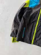 SPYDER HOODED SKI JACKET -