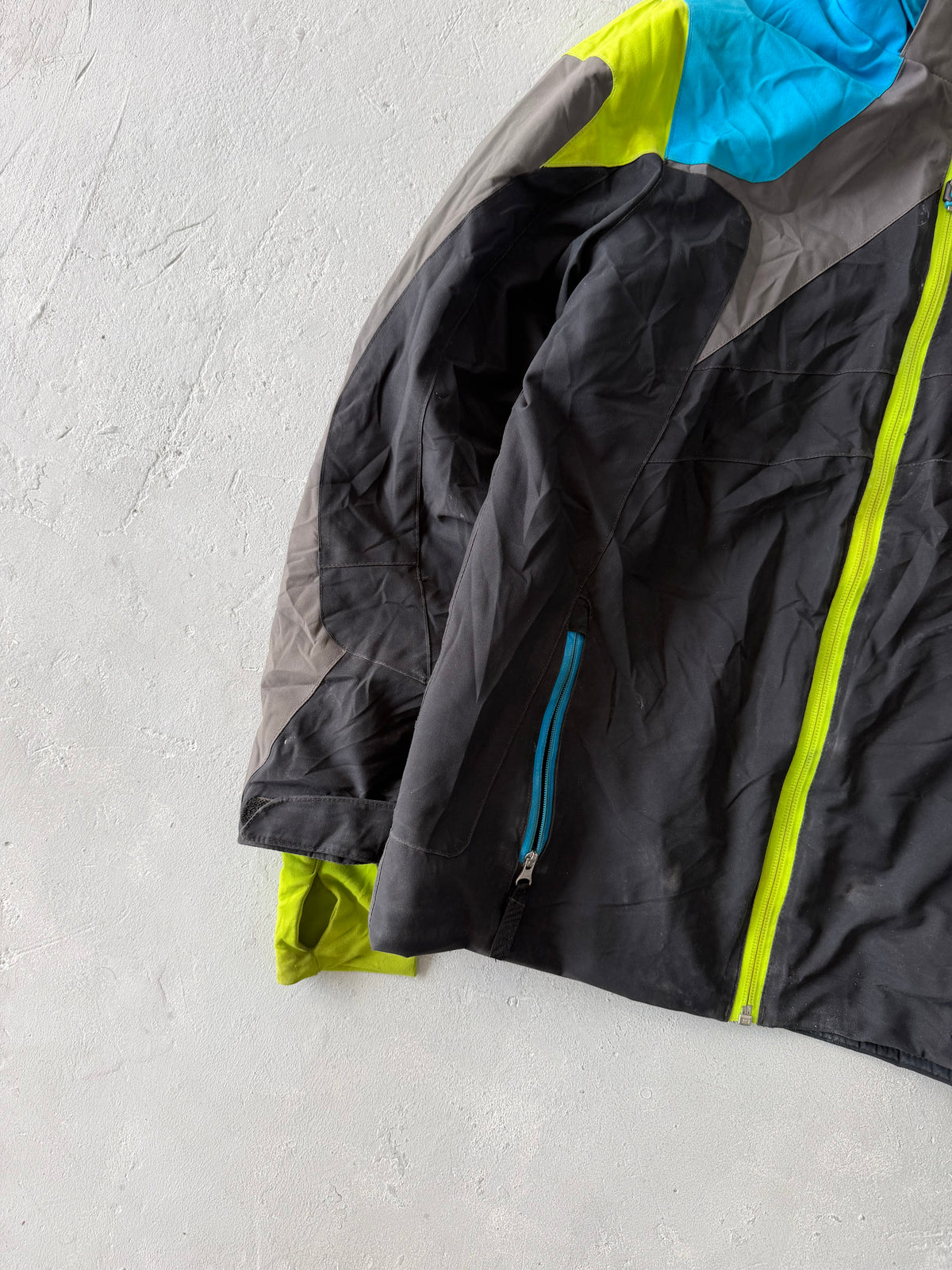 SPYDER HOODED SKI JACKET -