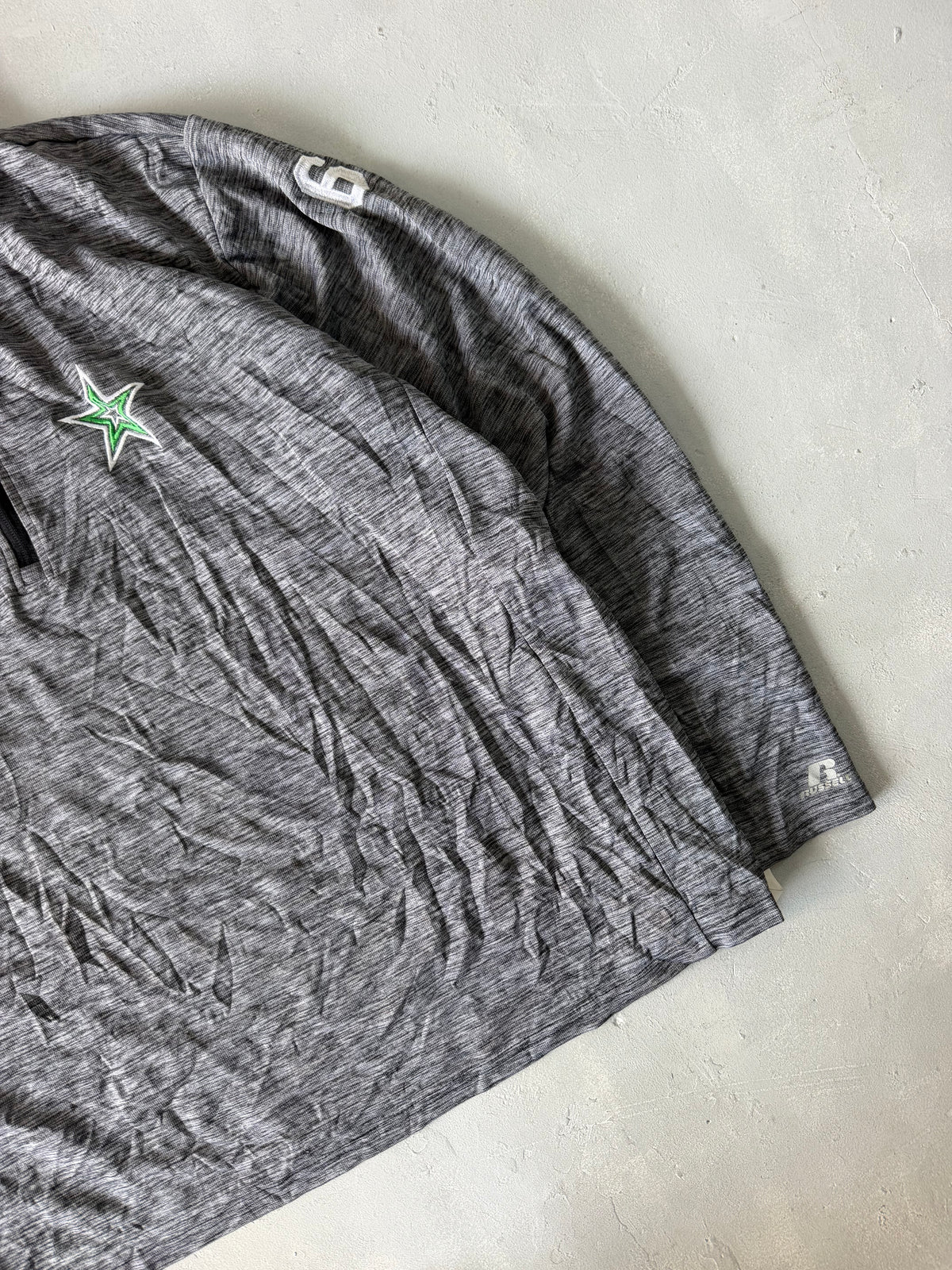 RUSSEL 1/4 JACKET - XXL