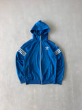 ADIDAS STRIPED JACKET - M