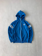 ADIDAS STRIPED JACKET - M