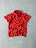 LACOSTE POLO TEE - M