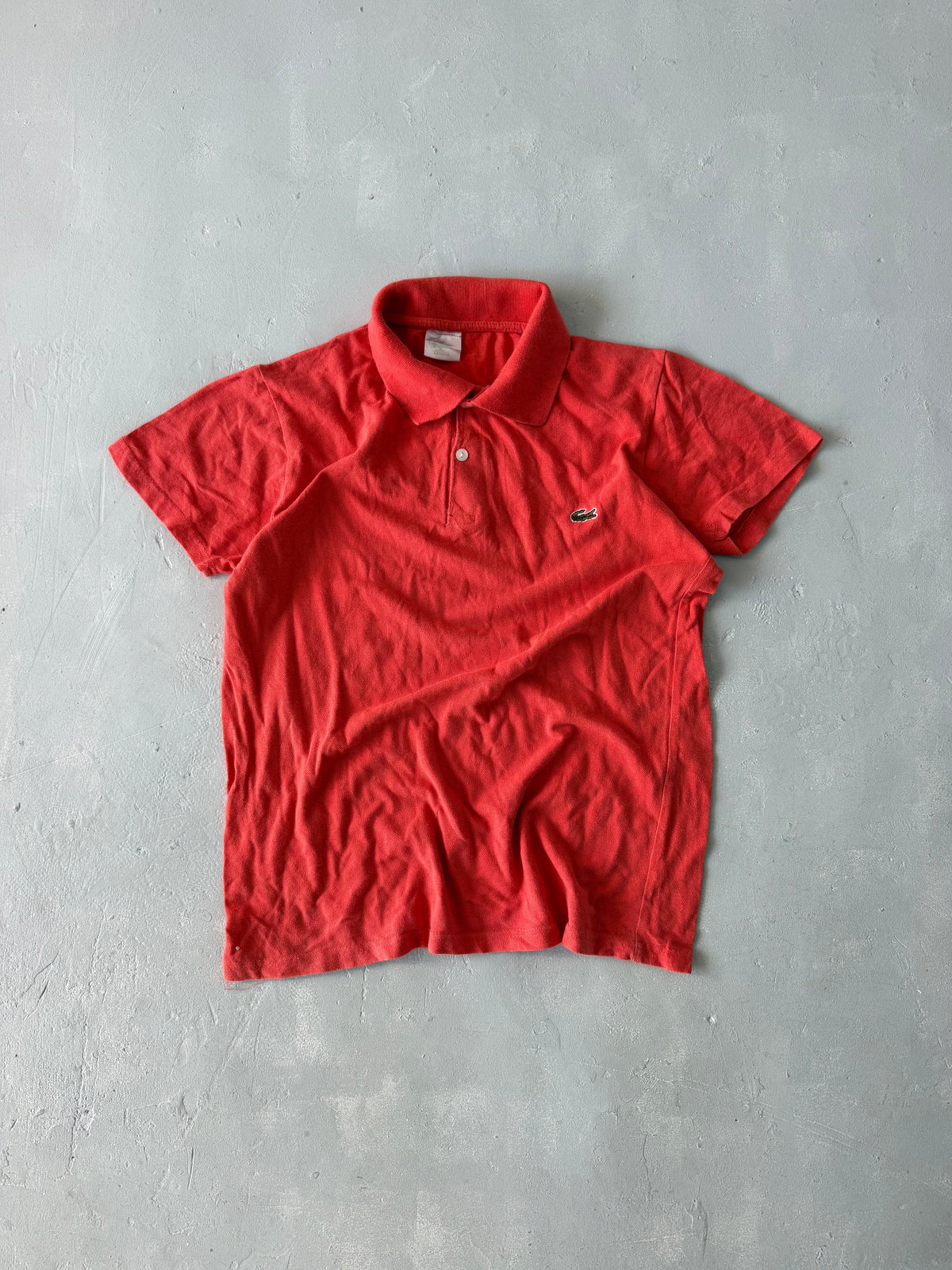 LACOSTE POLO TEE - M
