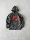 VIINTAGE GAP ZIPPER HOODIE - XS