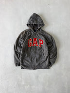 VIINTAGE GAP ZIPPER HOODIE - XS